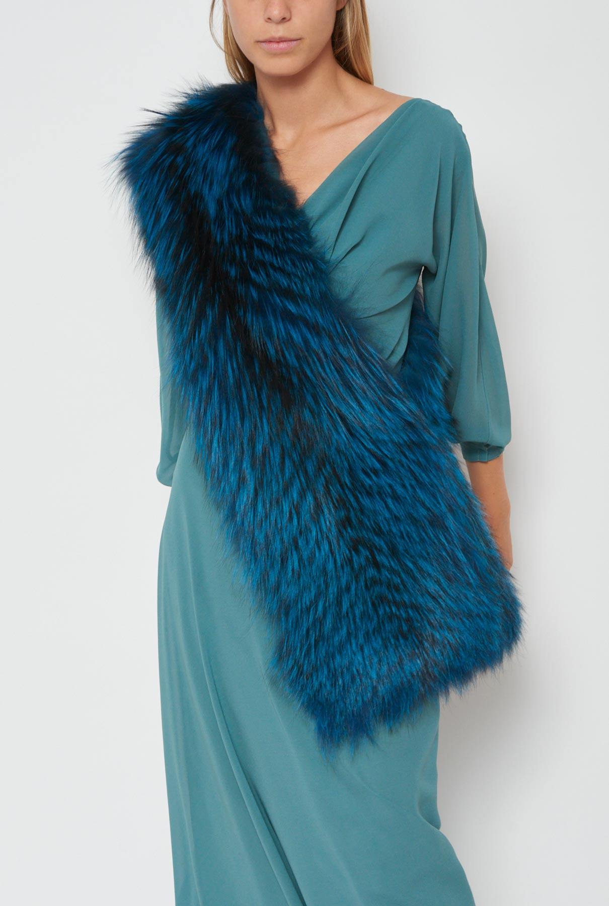 Estola azul scarf Miguel Marinero