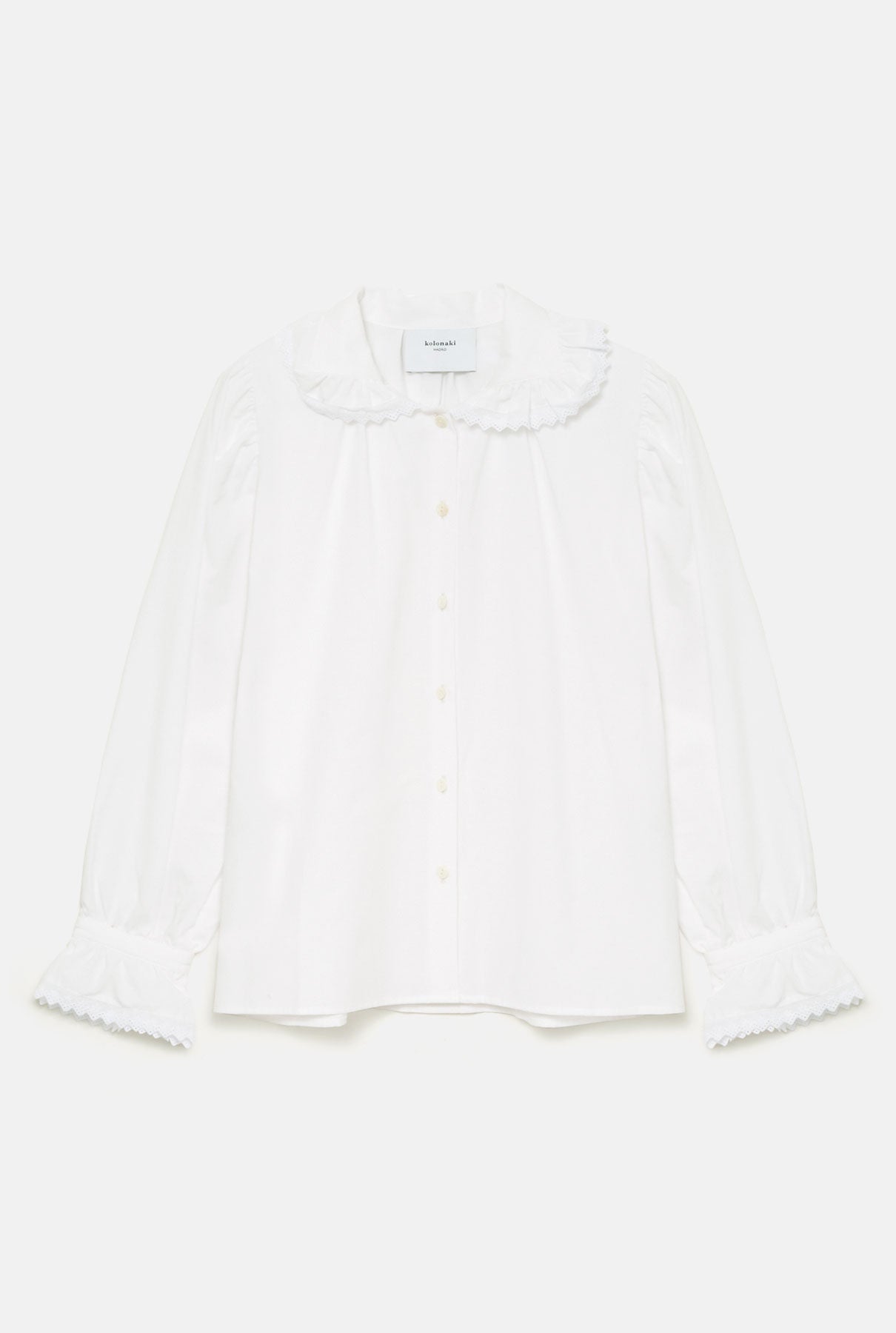 Evie white shirt Kolonaki