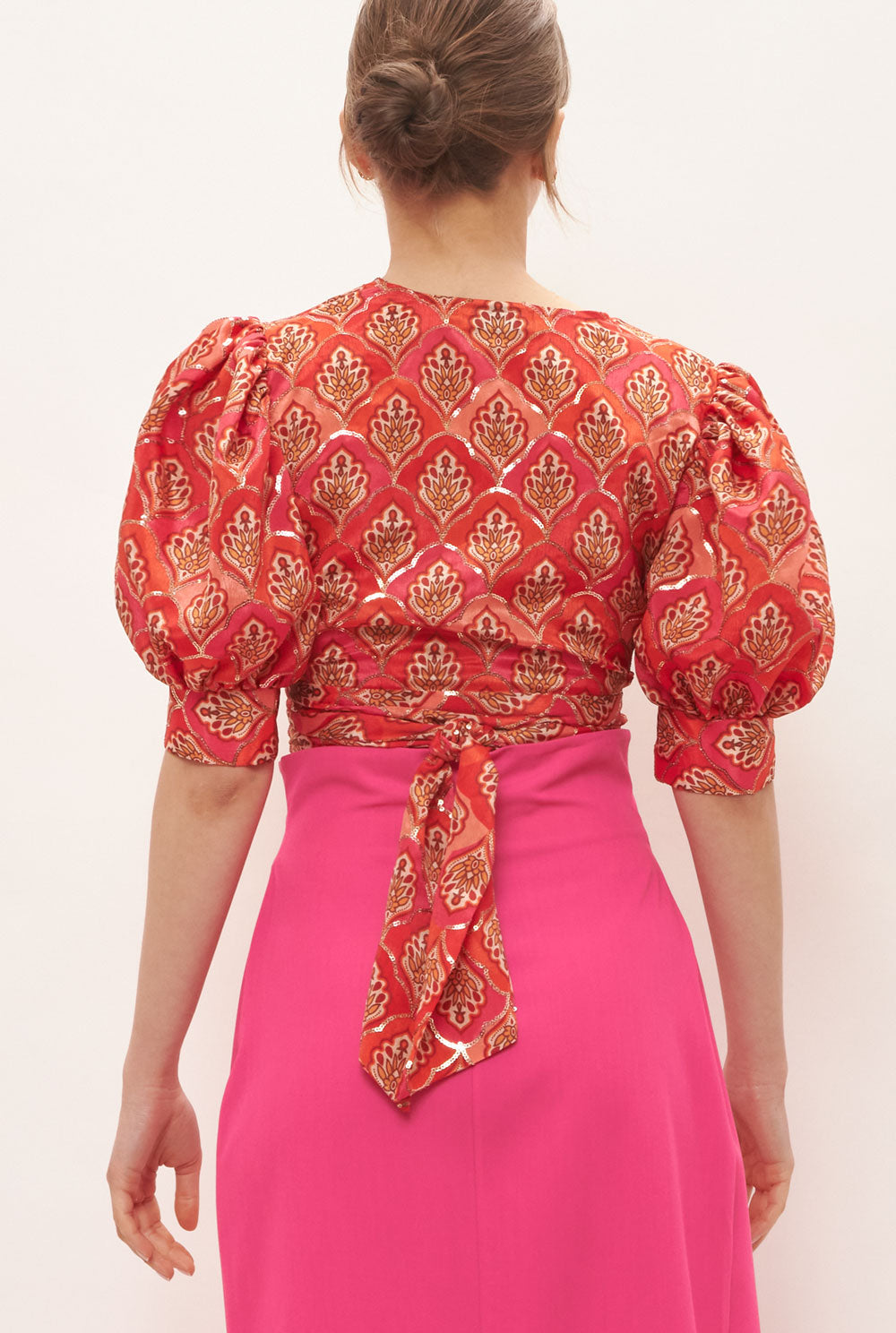 Ezio blouse. Pre-Order Dress Leyre Doueil