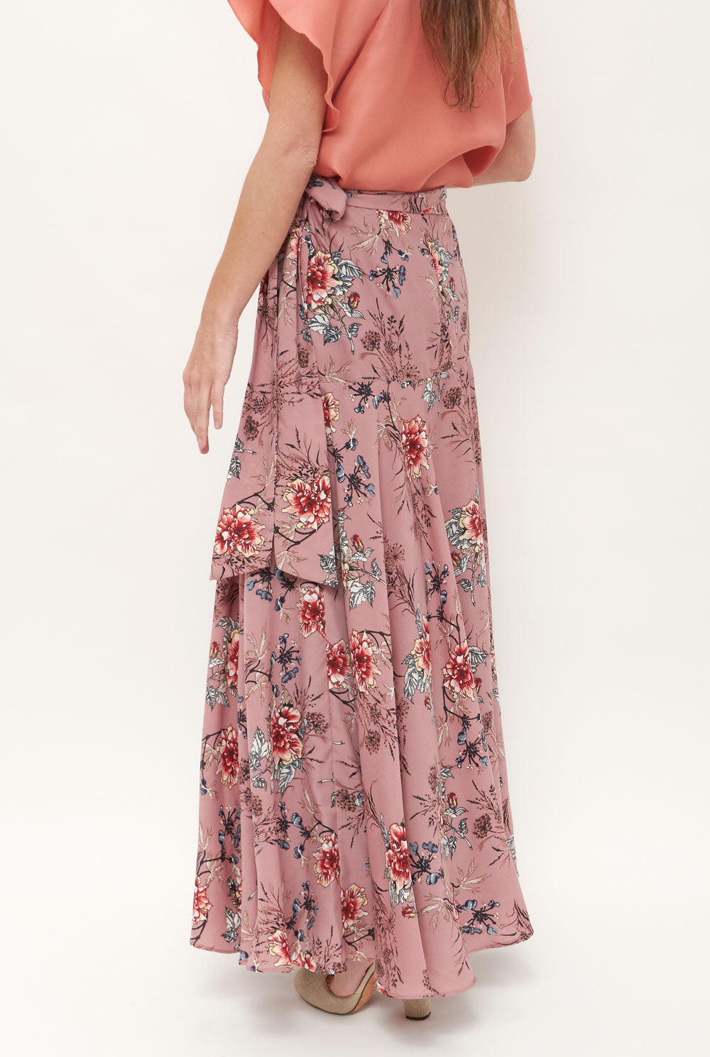 Falda Alina Pink skirt Leyre Doueil