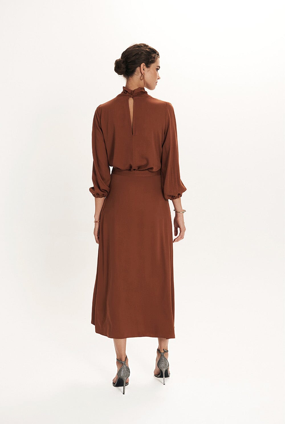 Falda Franca Teja Skirts Galcon Studio