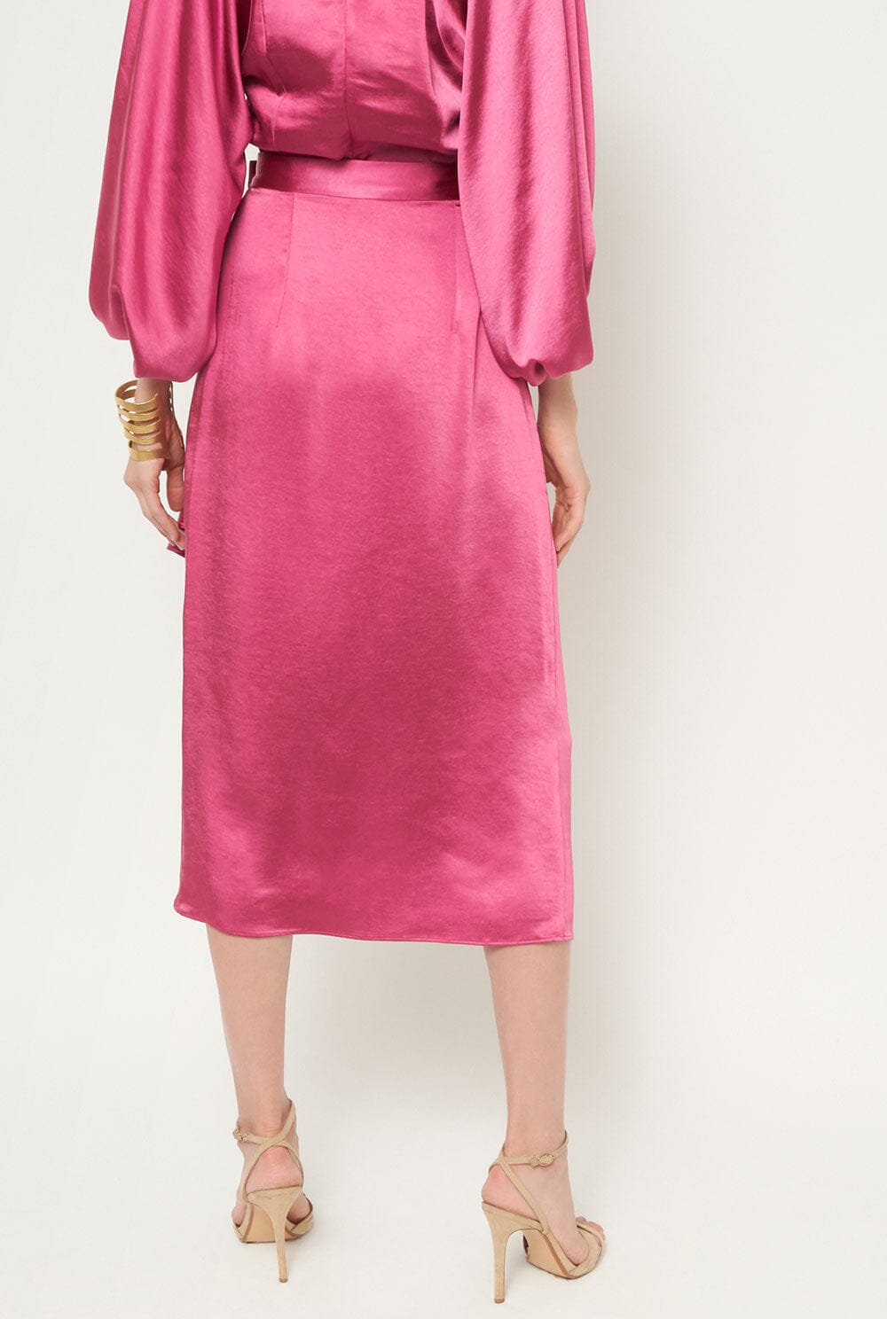 Falda Sara Fucsia Skirts Duyos