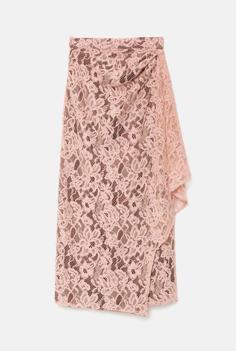 Falda Sara Rosa Palo – ES Fascinante