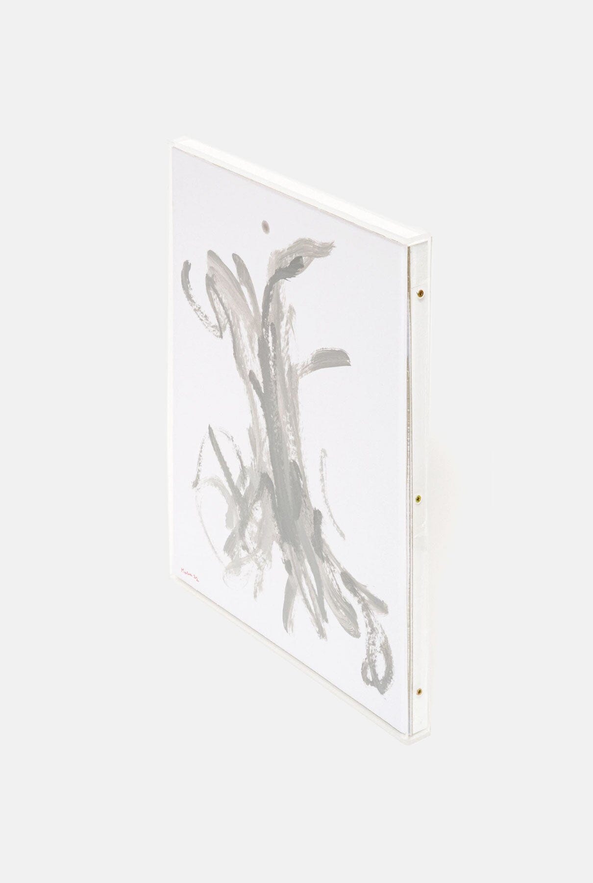 FlorPrimGris2 Paintings MAREN Art