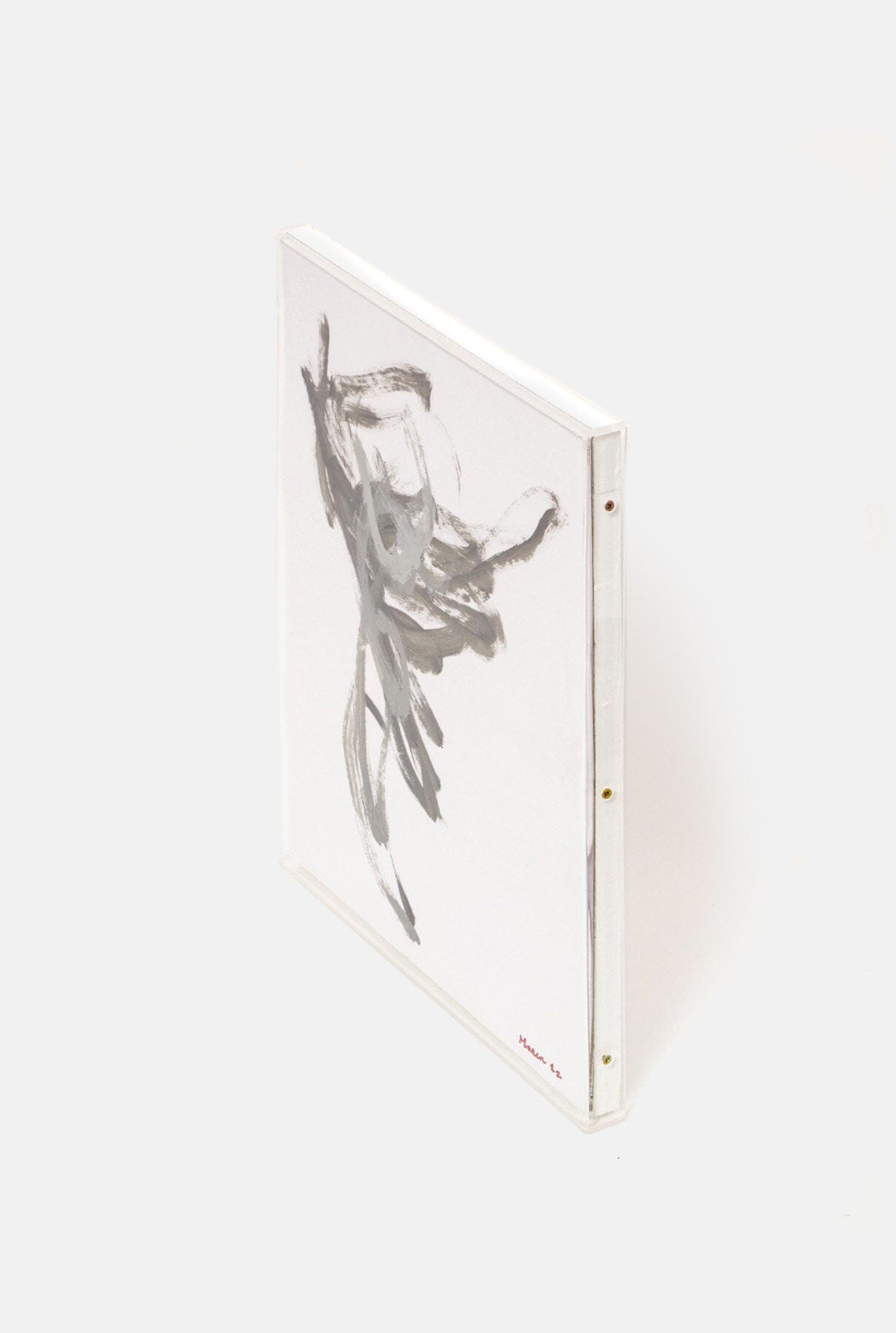 FlorPrimGris3 Paintings MAREN Art