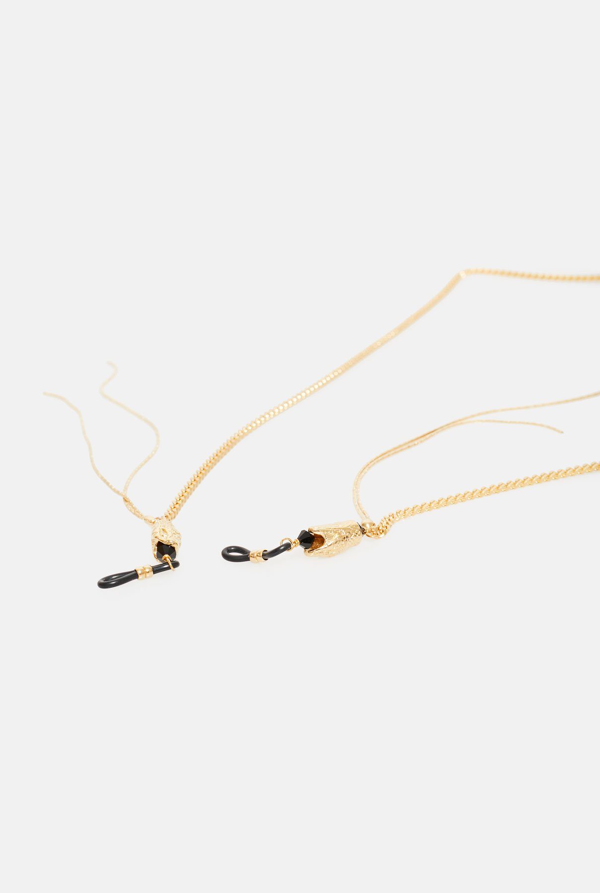 Gafas Street Snake Glasses Chain La Morenita