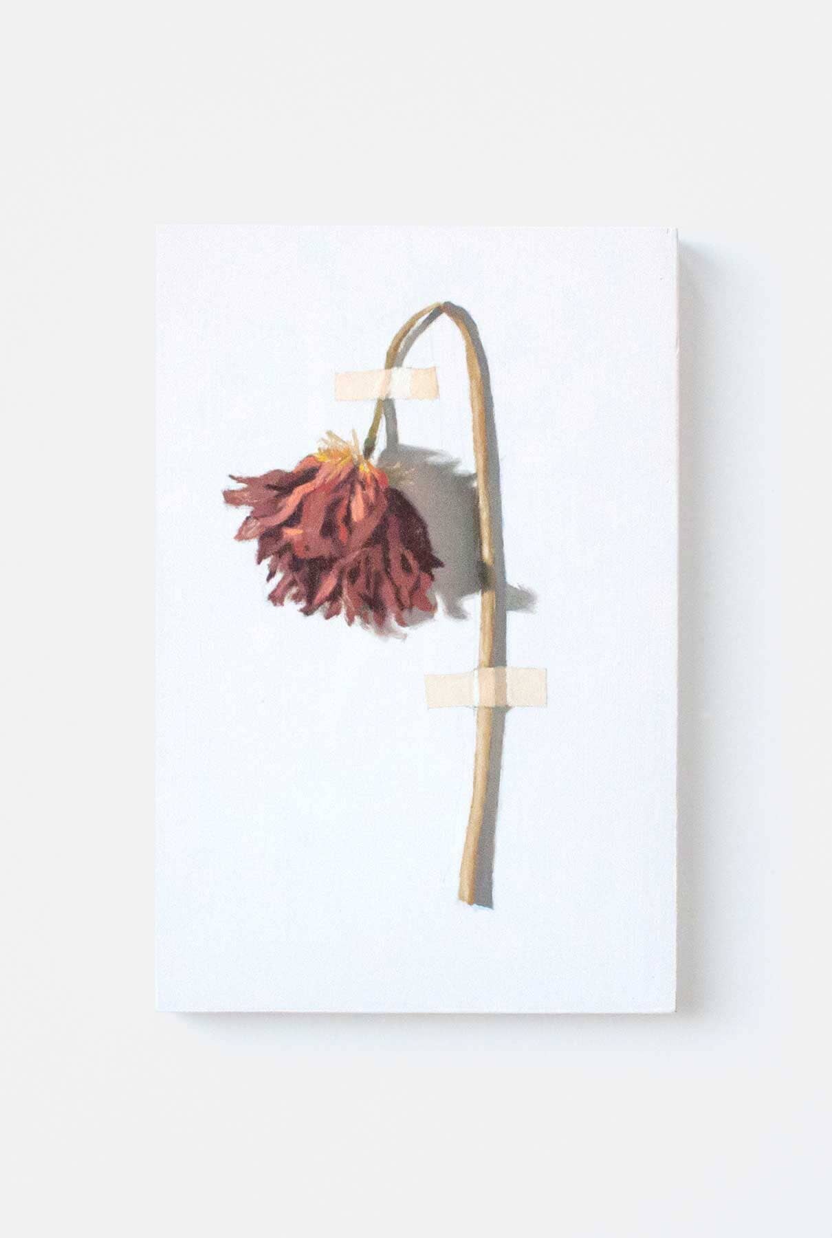 GERBERA MUERTA II Paintings Nacho Pola