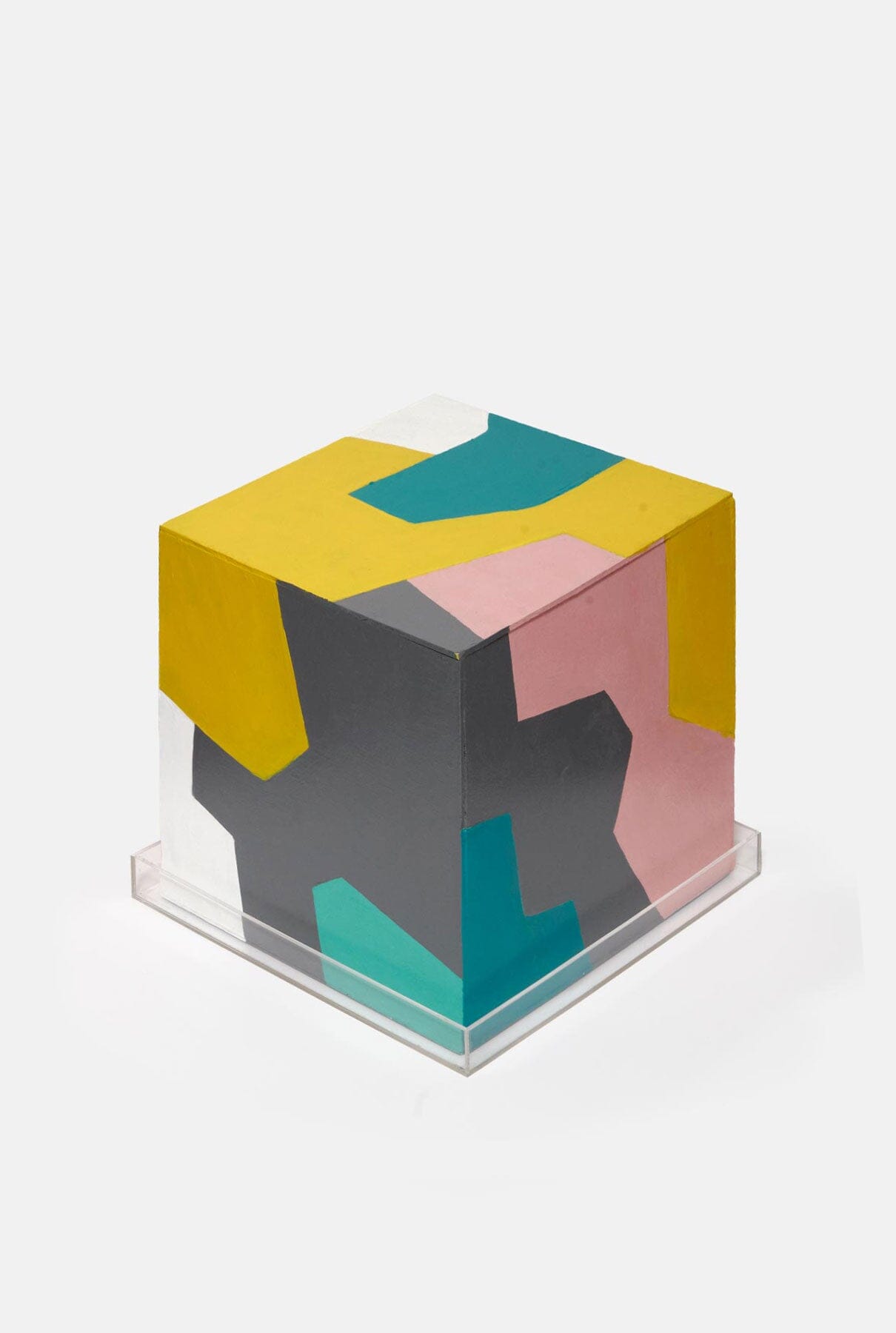 GMNOV22VerdeOcre Sculptures MAREN Art