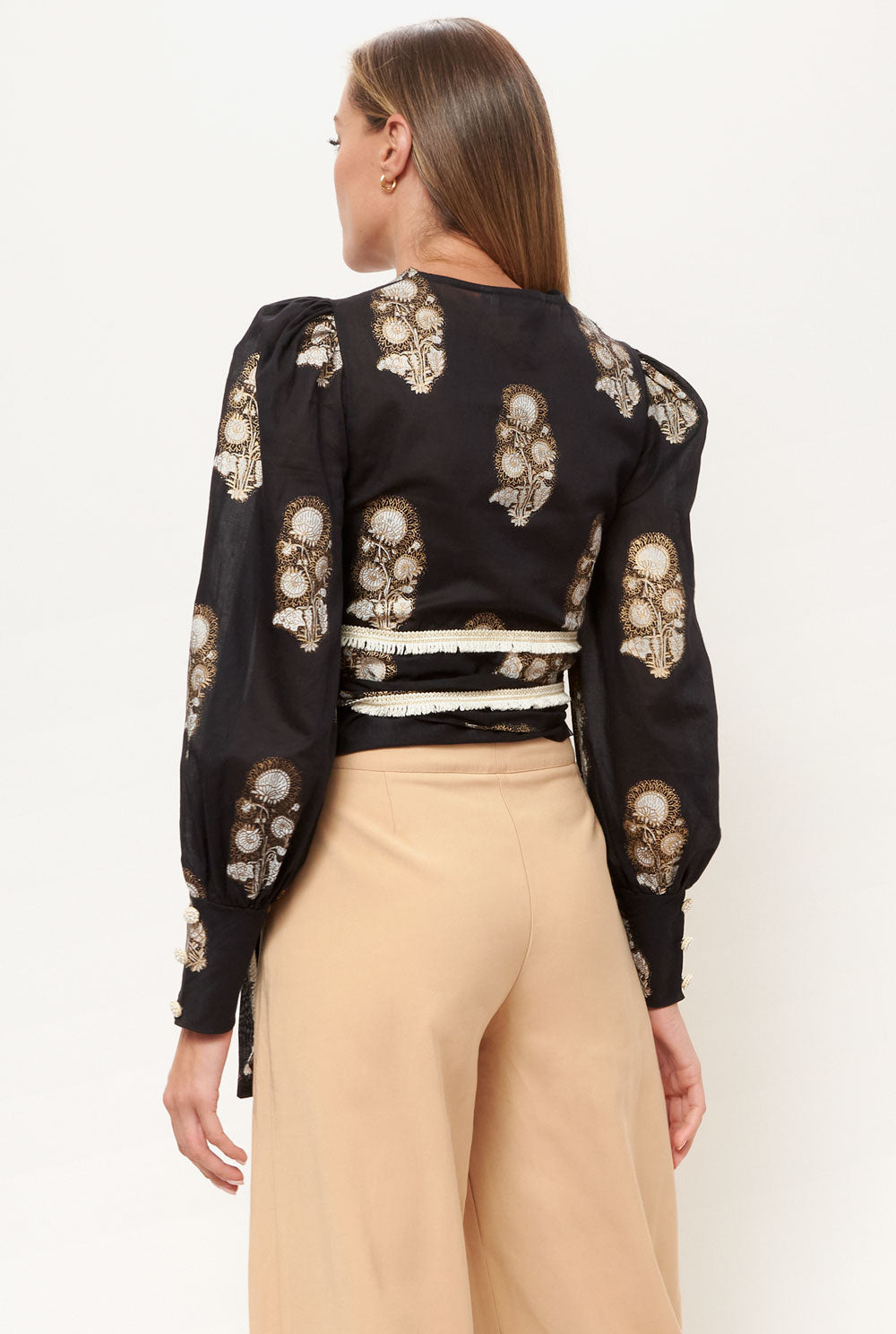 Gold top T-Shirts & tops Leyre Doueil