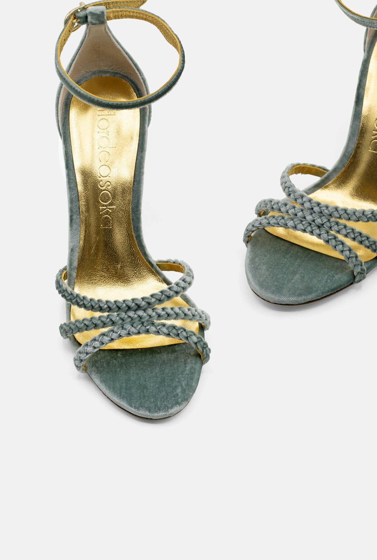 Hilaria 9 Acqua Heels Flordeasoka