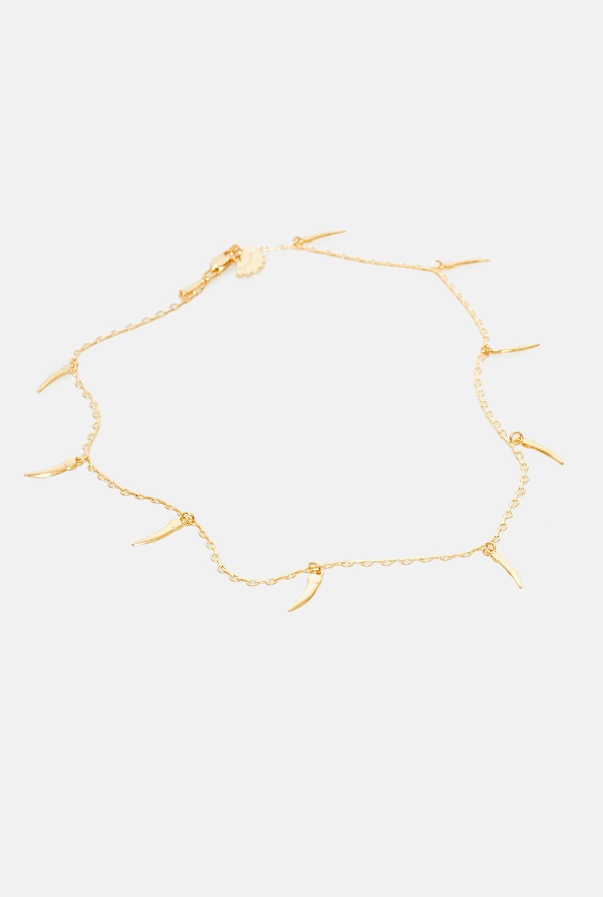 Horns on Pepper necklace La Morenita