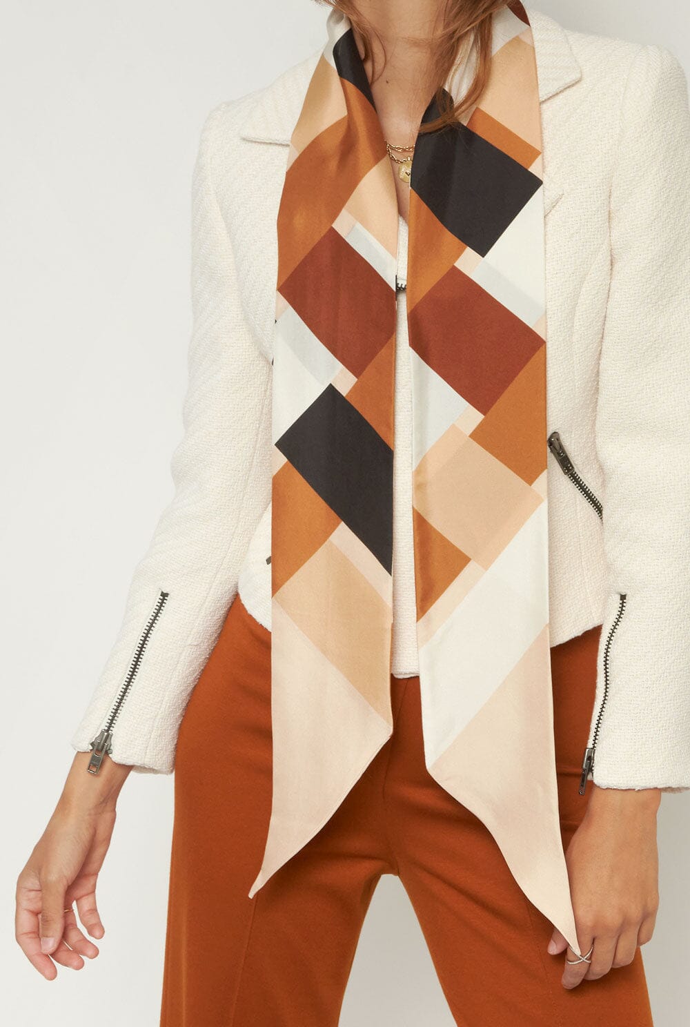 Ibiza scarf/belt - tostada Foulards & Scarves Van Hise