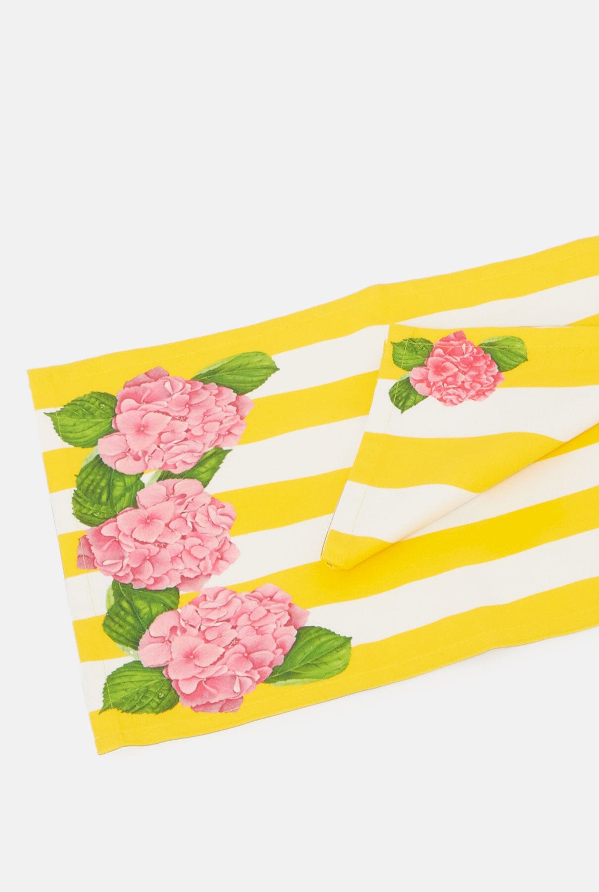 Individual amarillo colección flores ( 2 individuales y 2 servilletas) Tableware Cantabrico Living