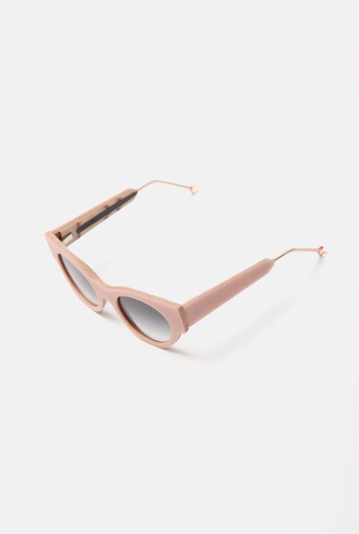 Ines Pink Mist Sunglasses NINA MUR