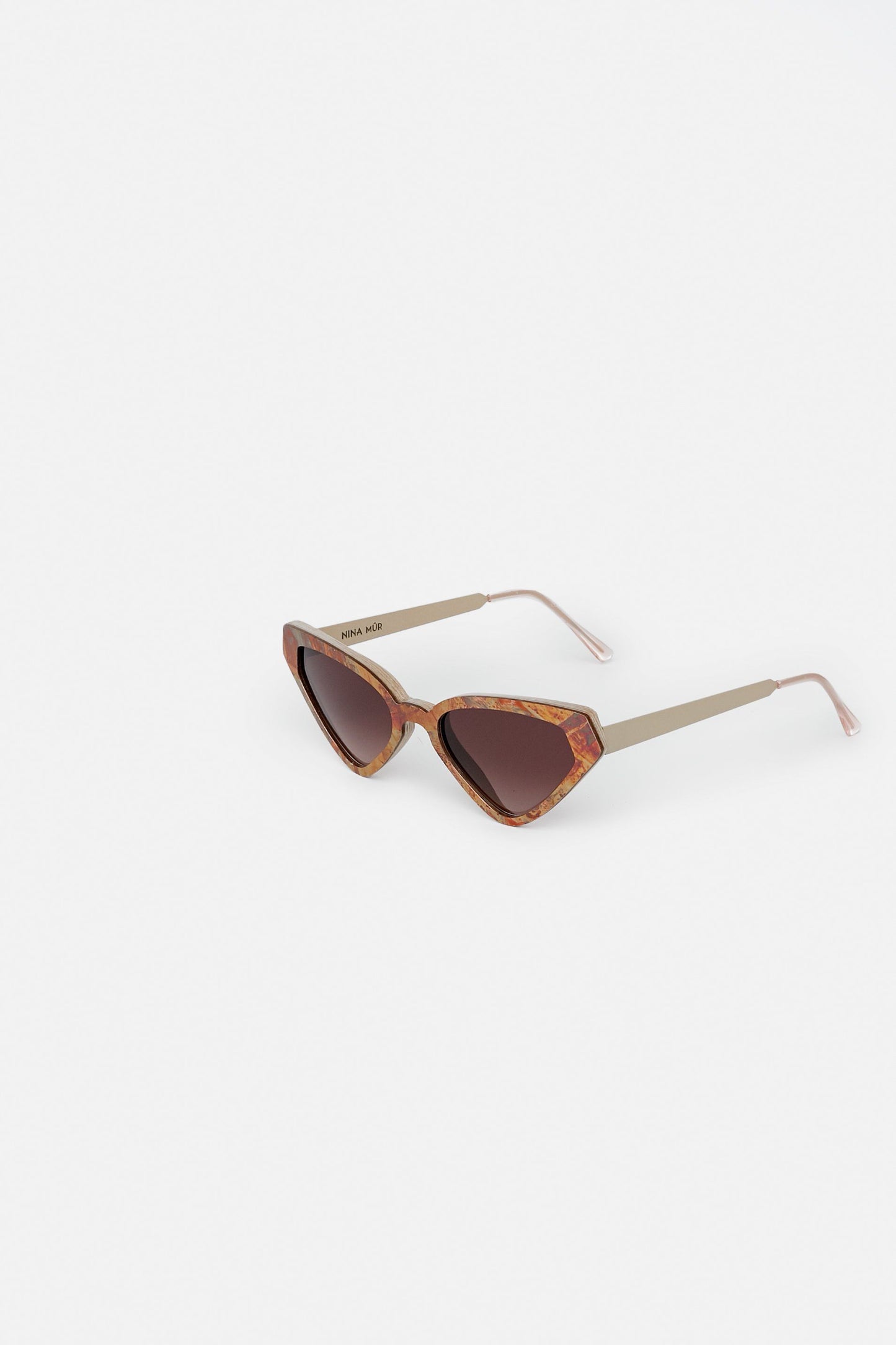 Izorne oxid copper sunglasess NINA MUR