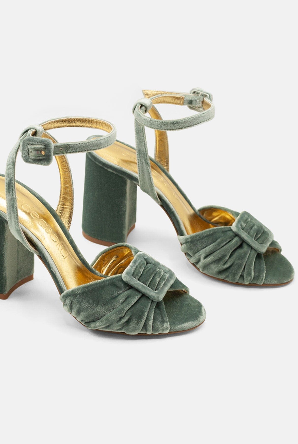 Janis 9 Acqua Heels Flordeasoka