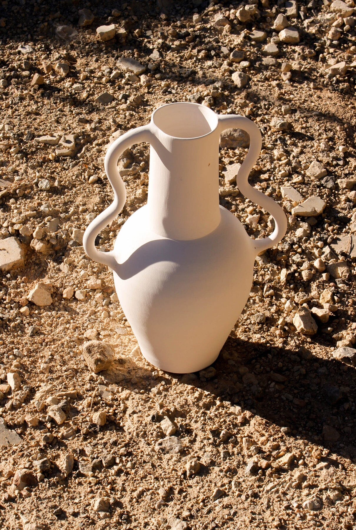 Jarrón Calma 02 en blanco vases INMA PEROLI