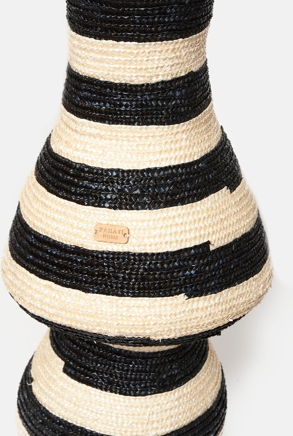 Jarrón Coco Cebra vase Zahati