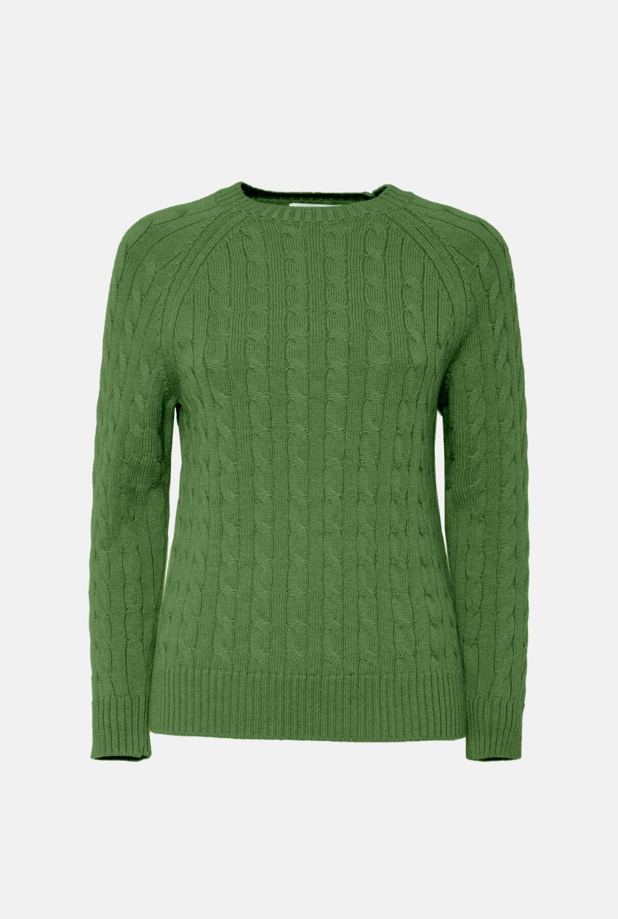 Jersey Veda Verde Sweaters Kolonaki