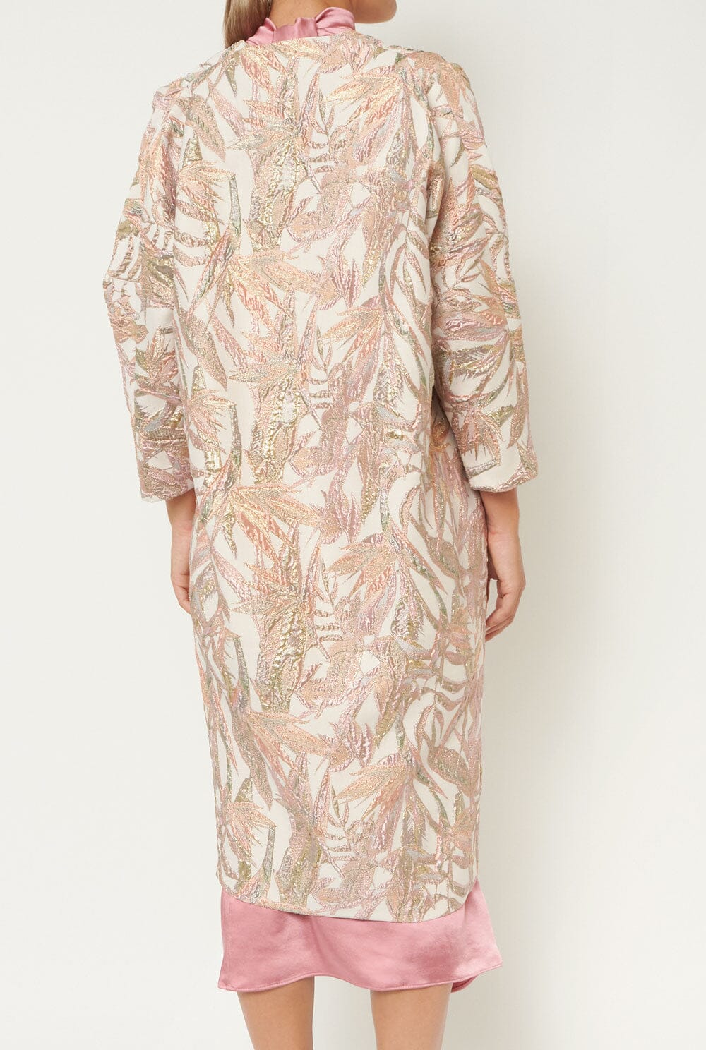 Kimono Joan Brocado Pastel Jackets Duyos