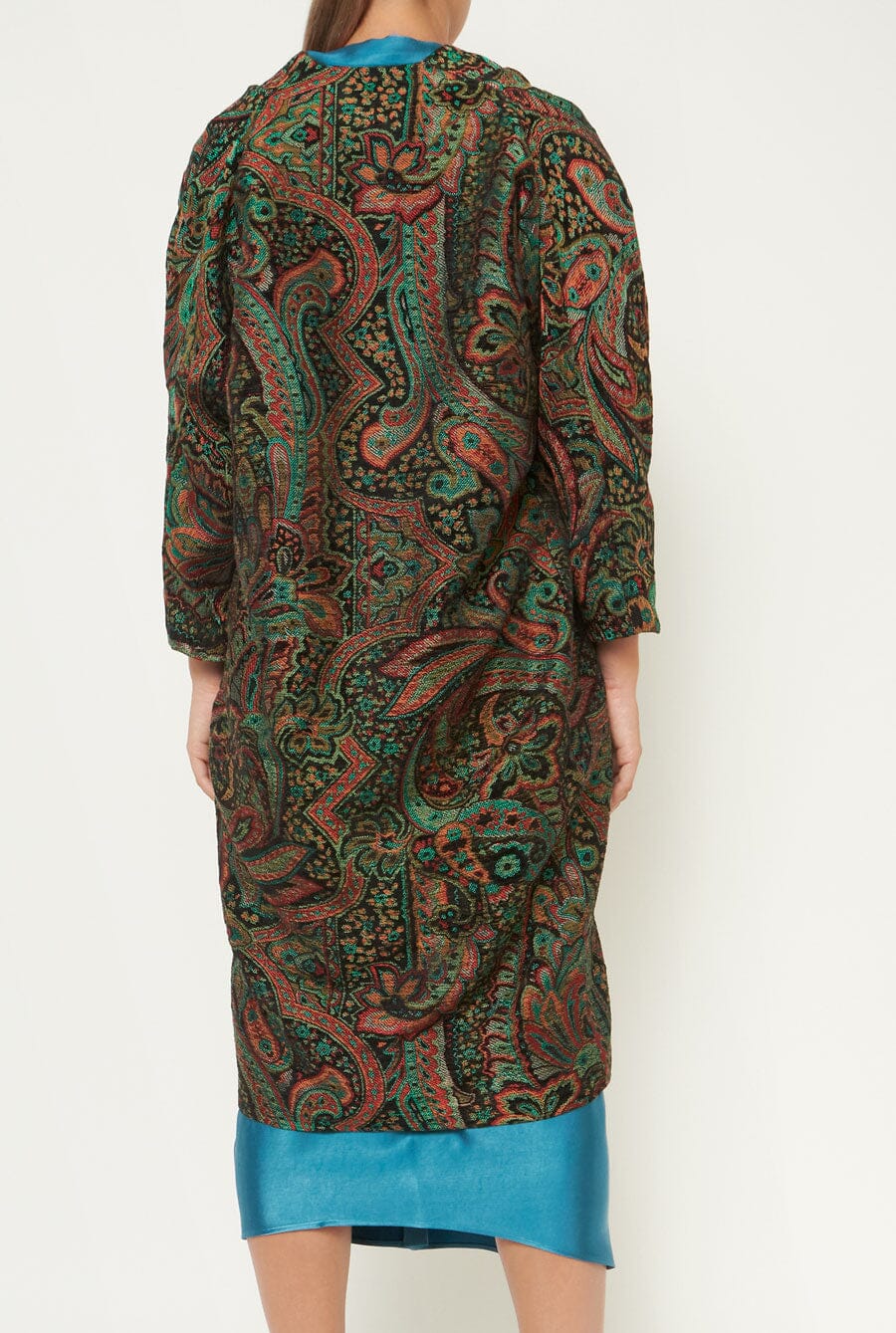 Kimono Joan Jacquard Cachemir Jackets Duyos