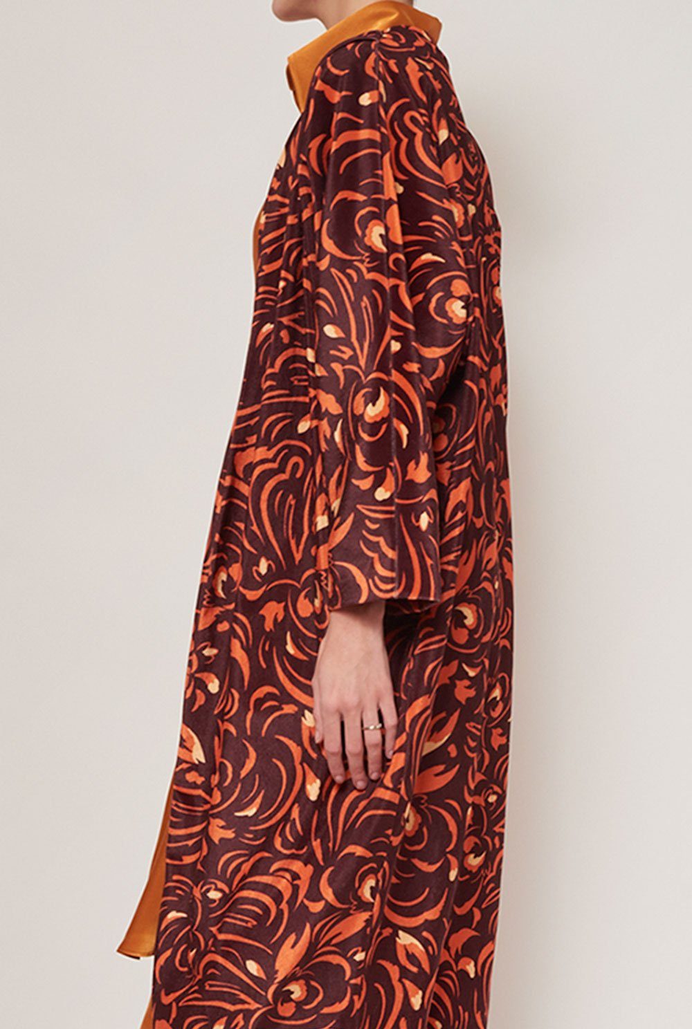 Kimono terciopelo psicodelico Kimono Duyos