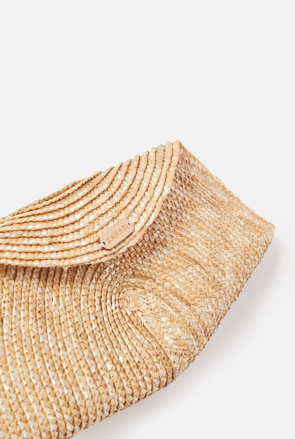 Leaf straw bag natural bag Zahati