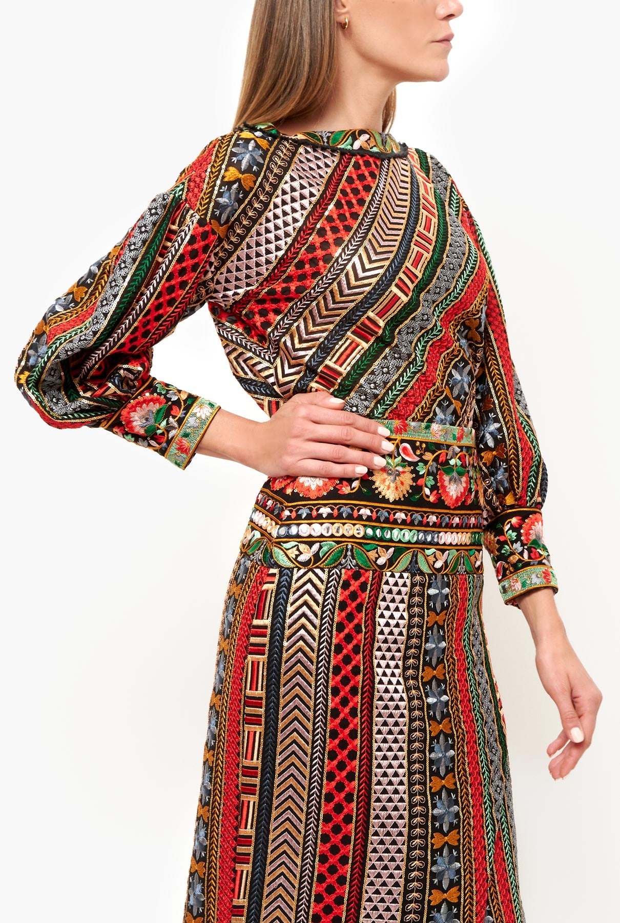 Leonor noir shirt Shirts & blouses Leyre Doueil