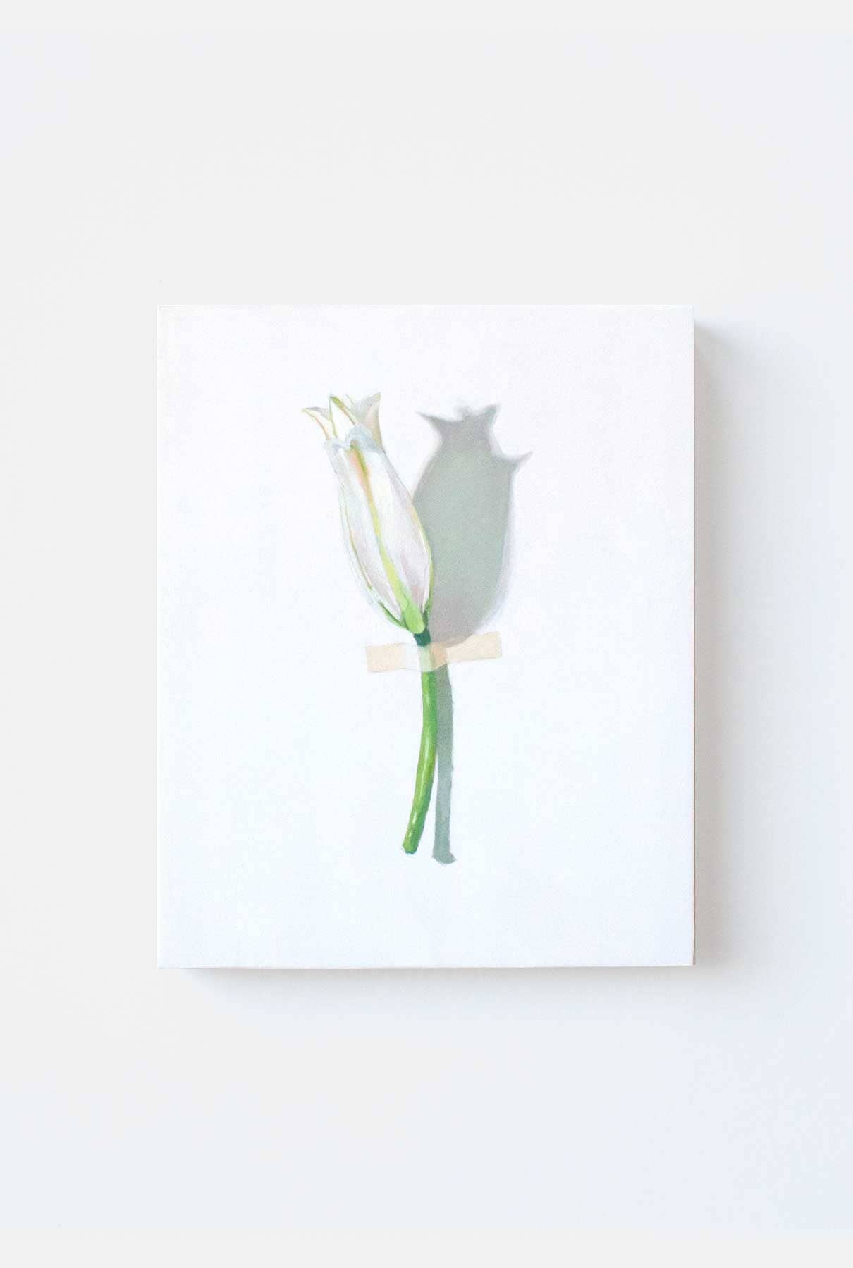LIRIO BLANCO Paintings Nacho Pola