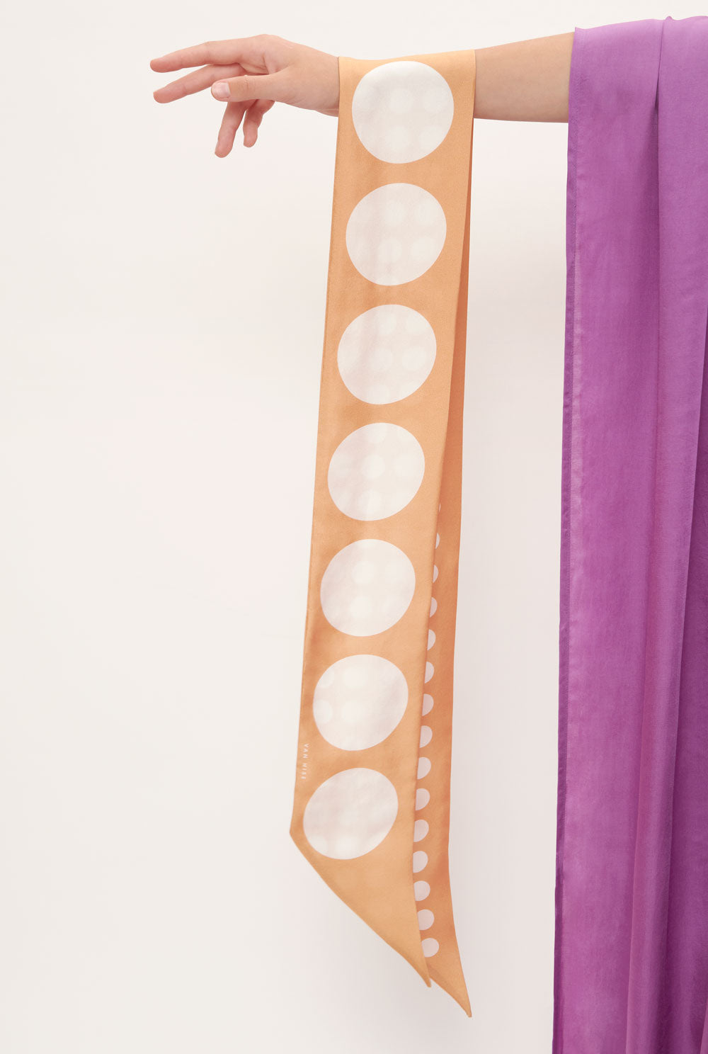 Lola Scarf Camel Van Hise