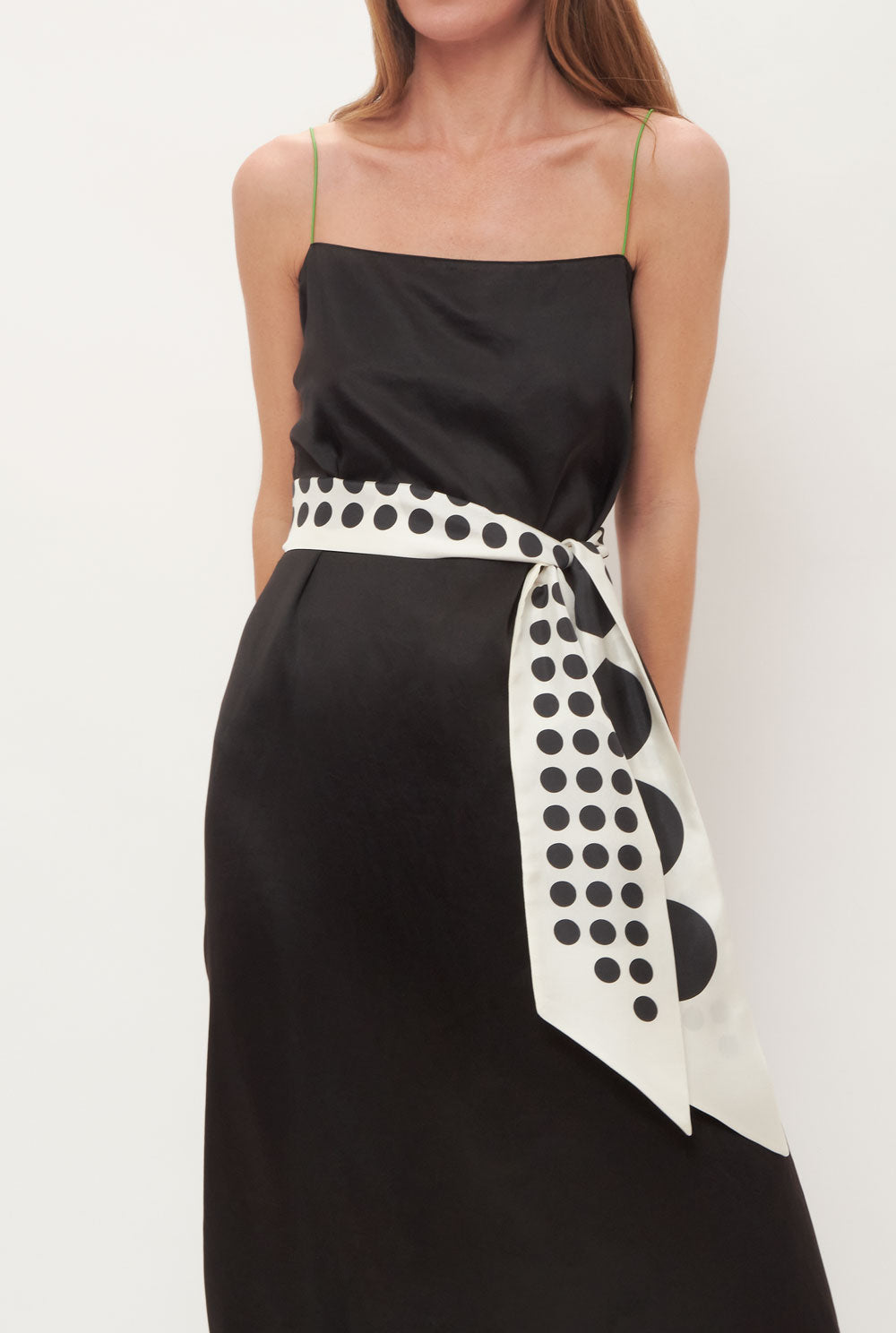 Lola Scarf White Van Hise