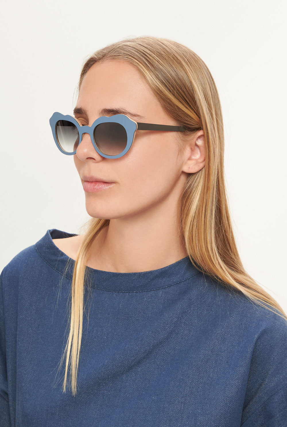Lola Sugar Paper Blue Gafas de sol NINA MUR