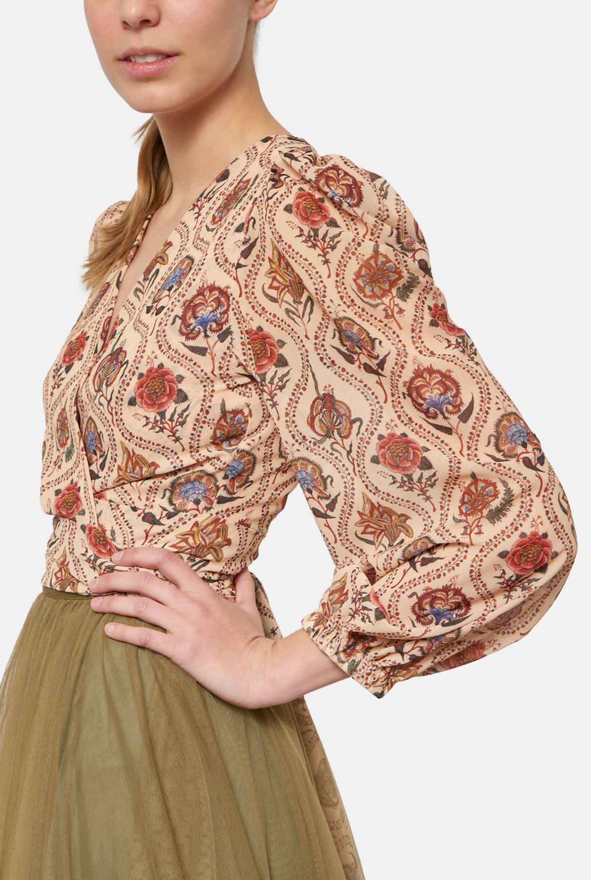 Loreto Blouse shirt Leyre Doueil