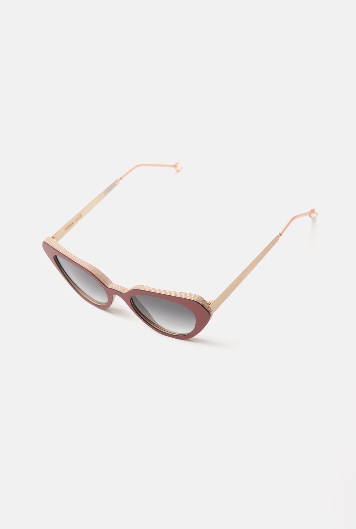 Mariana Ancient Red Sunglasses NINA MUR