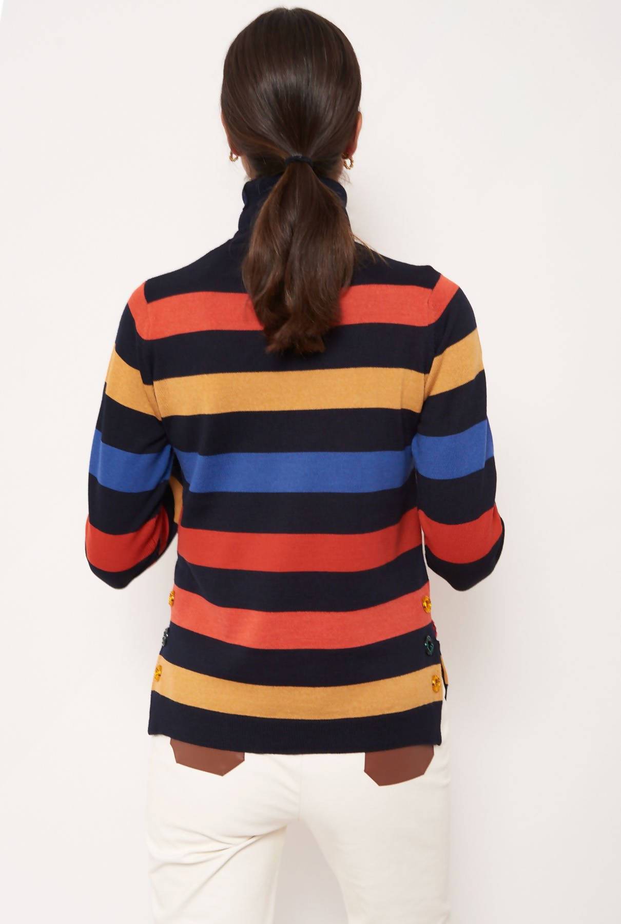 Mariona Roll Neck jumper Laia Alen