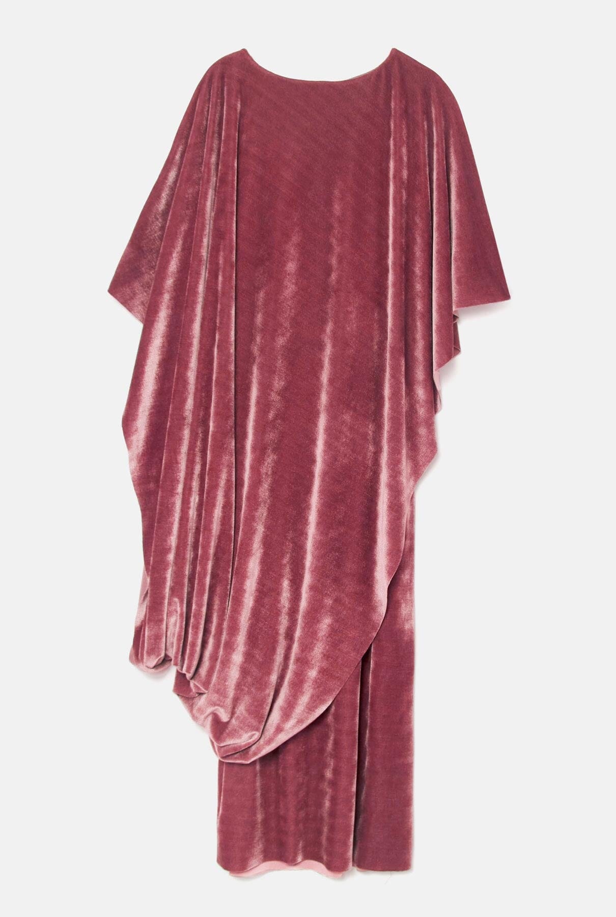 Marlene Terciopelo Dress pink Dresses Duyos