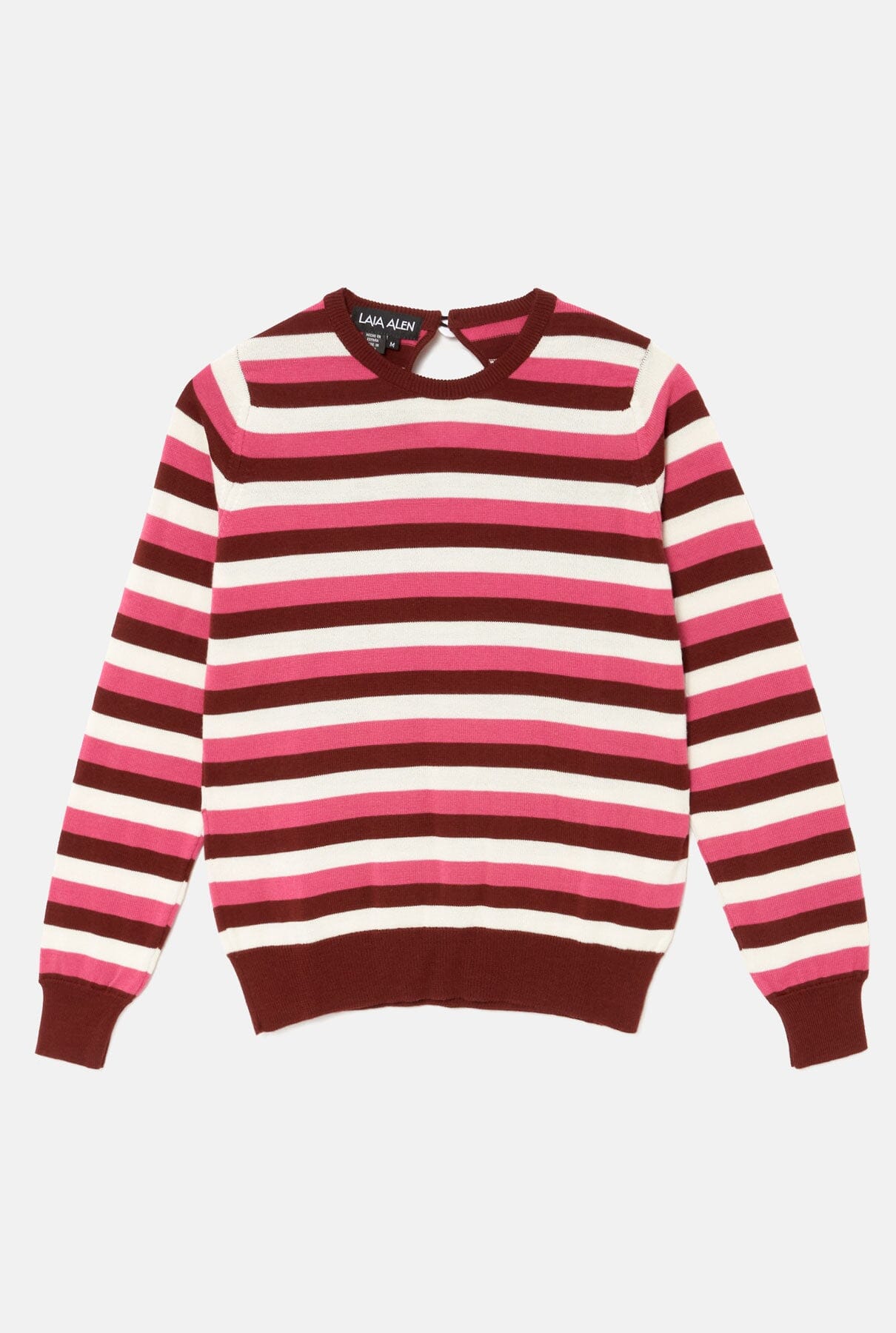 Marta sweater wine Sweaters Laia Alen