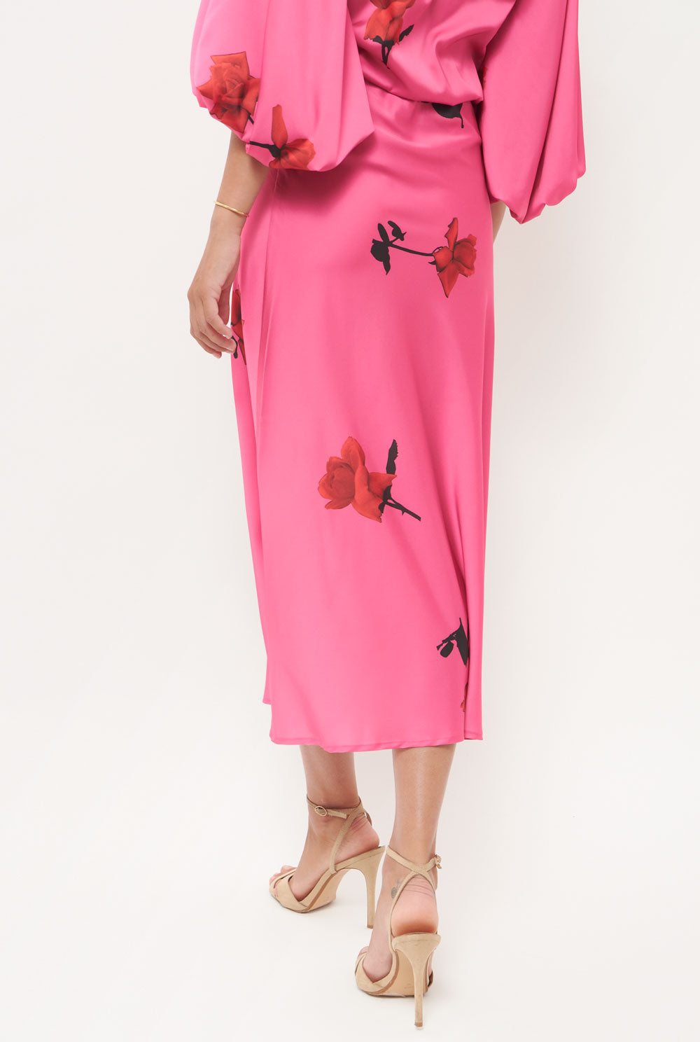 Maxi Falda Rose Skirts Juan Vidal