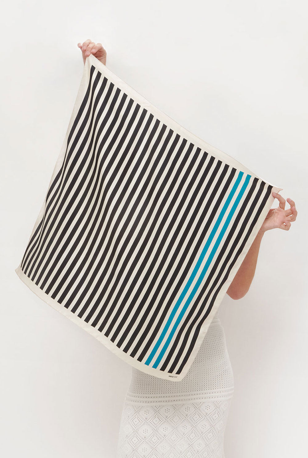 Med Stripe Blue Van Hise