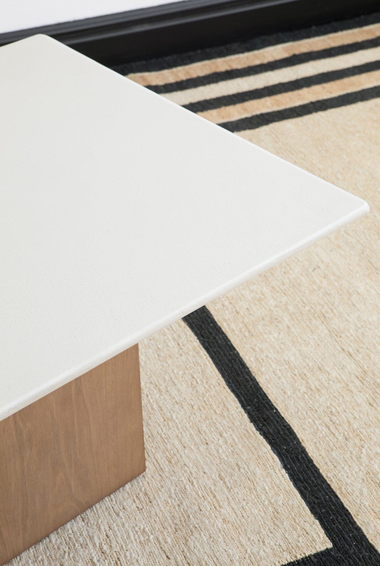 Mesa de Centro Piedra&Roble Furniture Be Water Home