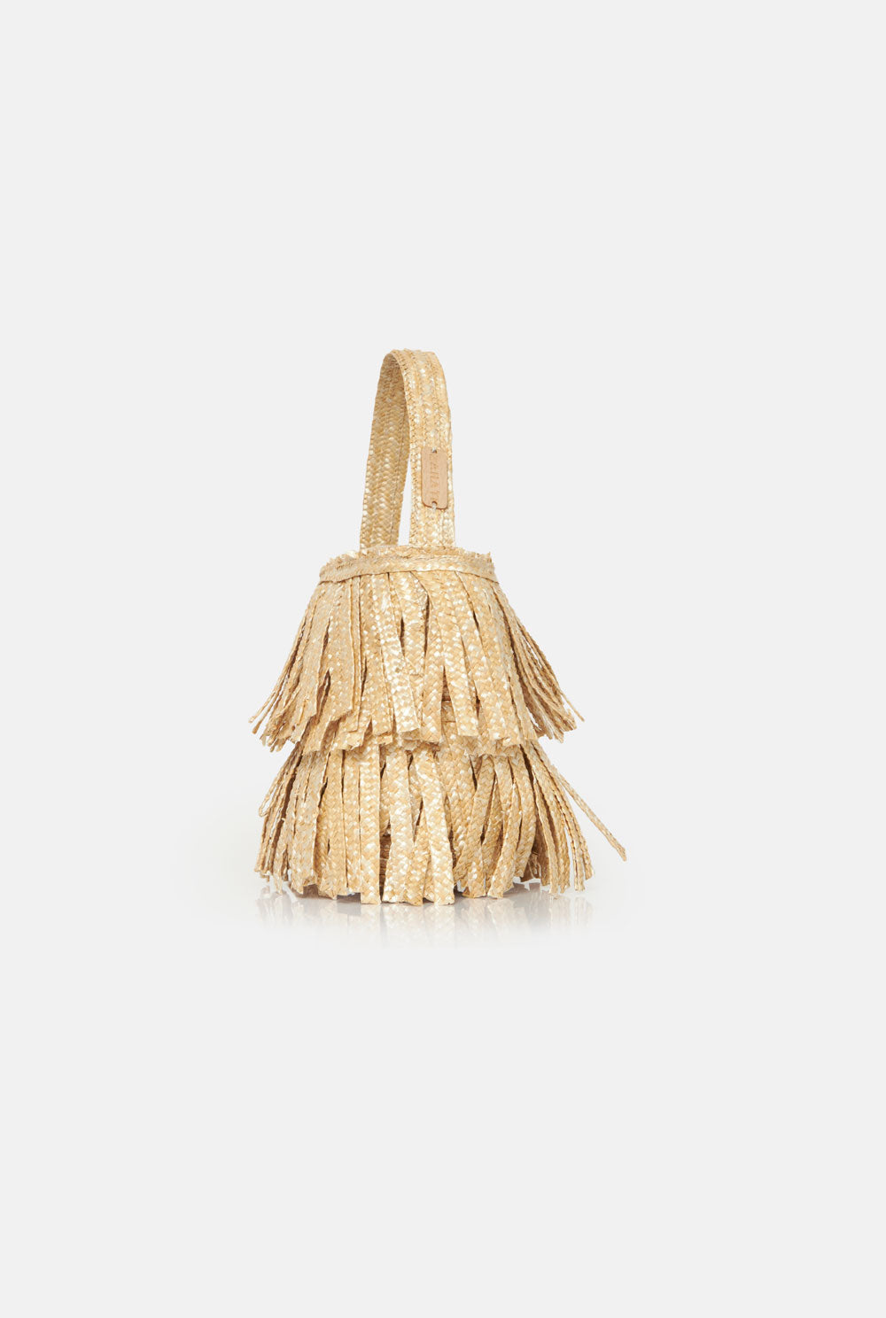 Mini Pepa Frayed bag bag Zahati