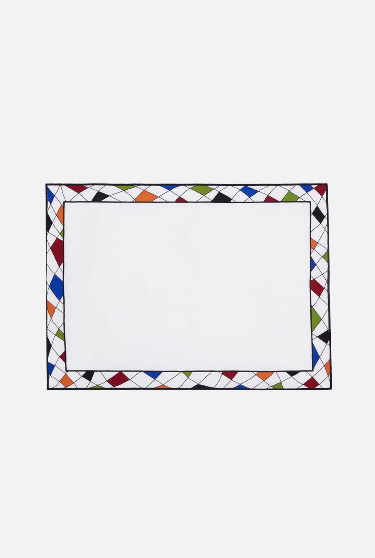 Miro placement Tablewear Los Encajeros