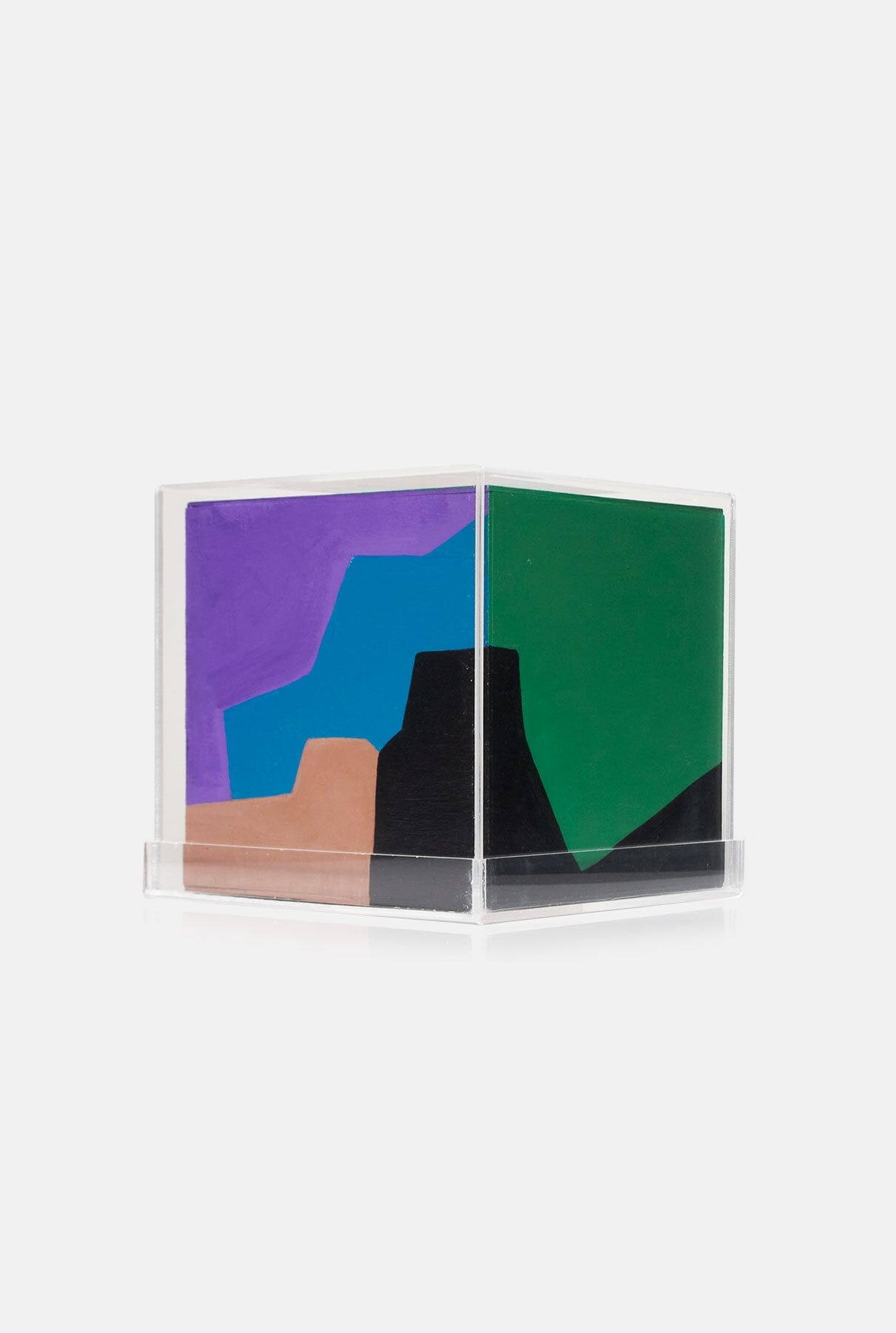 MMNOV22VerdeMorado Sculptures MAREN Art