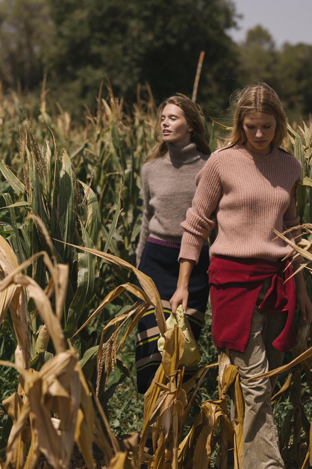 Montse Jumper - Beige Sweaters Laia Alen