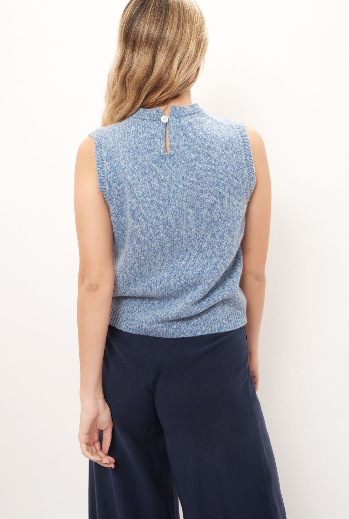 Mumu Sky Blue vest vest Laia Alen