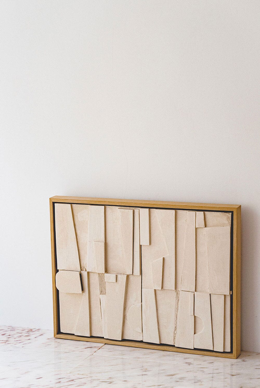 Mural Nº1 Sculptures Adriana Cabello