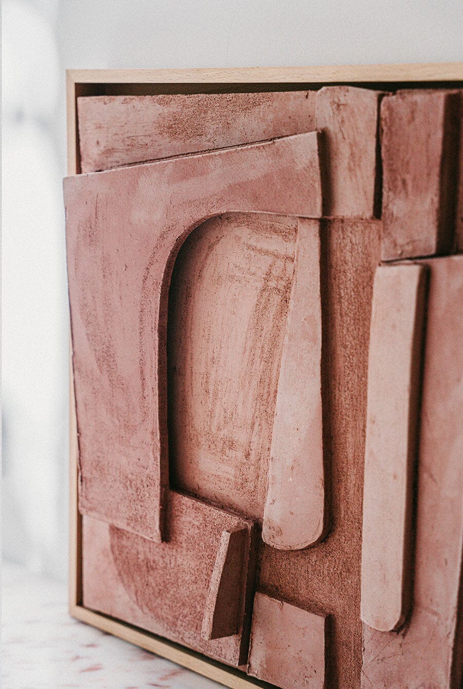 Mural Nº4 Sculptures Adriana Cabello