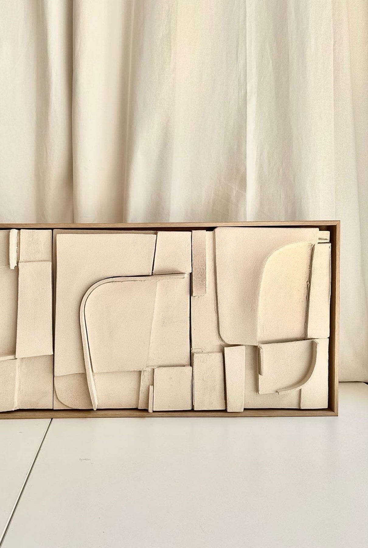 Mural Nº5 Sculptures Adriana Cabello