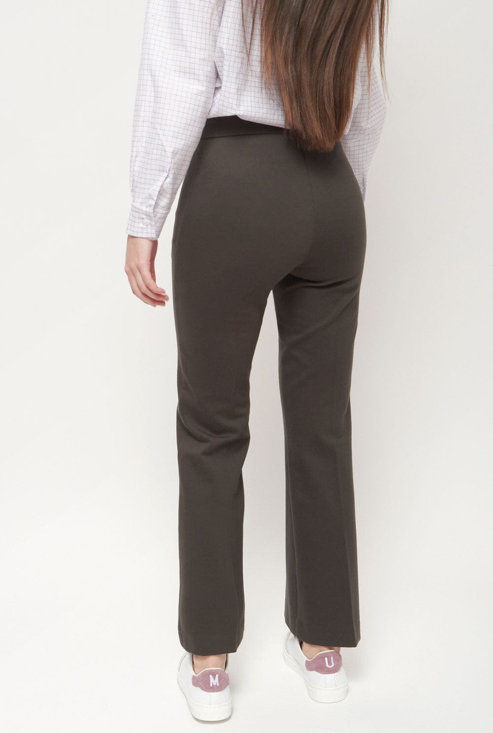 Napoles Grey Trousers Trousers Devota & Lomba Prêt-à-porter