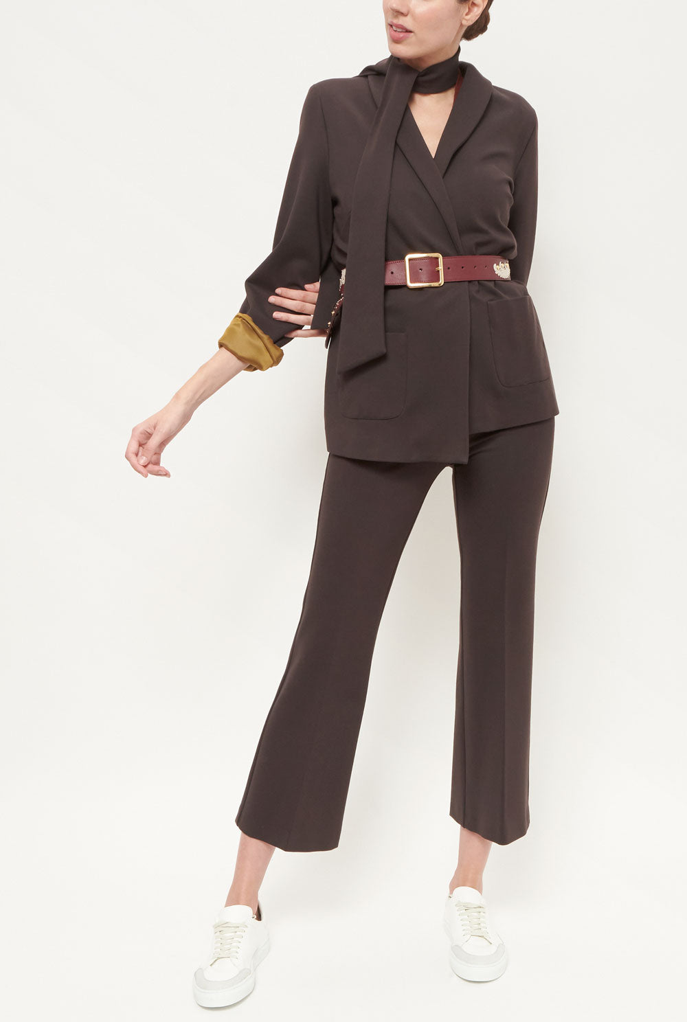 Napoles Trousers Trousers Devota & Lomba Prêt-à-porter